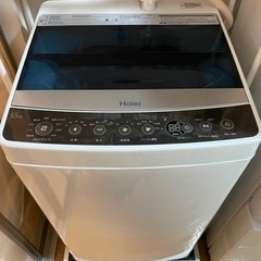 ハイアール全自動電気洗濯機　JW-C55A 5.5kg