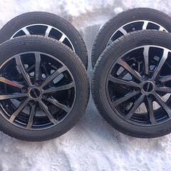 軽自動車　夏タイヤバリ目