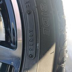 軽自動車　夏タイヤバリ目
