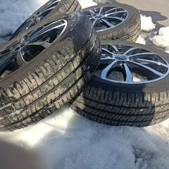 軽自動車　夏タイヤバリ目