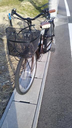 電動アシスト自転車①