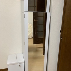 【ネット決済】ドレッサー　鏡　化粧台