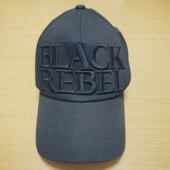 CLACK REBEL キャップ 帽子 ブラック