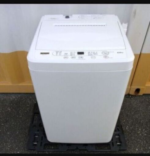 【お約束済】3月28日まで 2021年製 洗濯機 (6kg) YWM-T60H1 ヤマダセレクト 6.0kg 全自動洗濯機