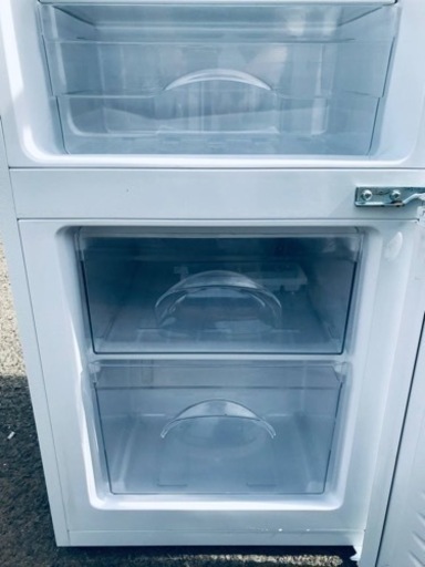 ET2337番⭐️ニトリ2ドア冷凍冷蔵庫⭐️ 2019年式