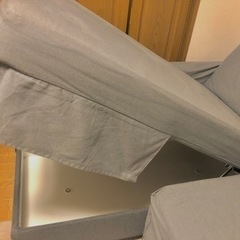 IKEA FRIHETEN フリーヘーテン コーナーソファーベッド 保護カバー付き