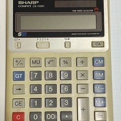 電卓 SHARP CS-1128H
