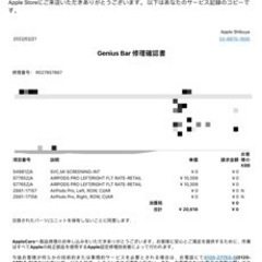 Airpods pro（純正)