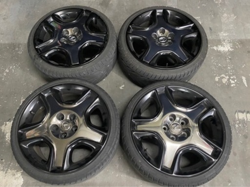 30プリウス SC430ホイール 変換スペーサーセット‼️目立ちます