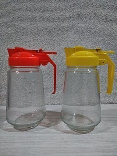 ガラス　ハニーポット　350ml 20個