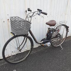 電動自転車　パナソニック R4043電動アシスト自転車 パナソニック ViVi DX バッテリー 充電器 鍵1