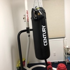 サンドバッグ、スタンド、