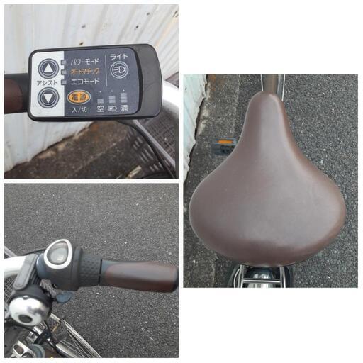 R4003 電動アシスト自転車 パナソニック ViVi DX バッテリー 充電器 鍵