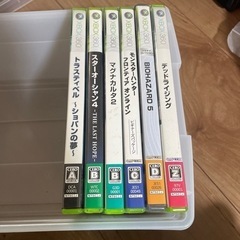 XBOX360ソフト