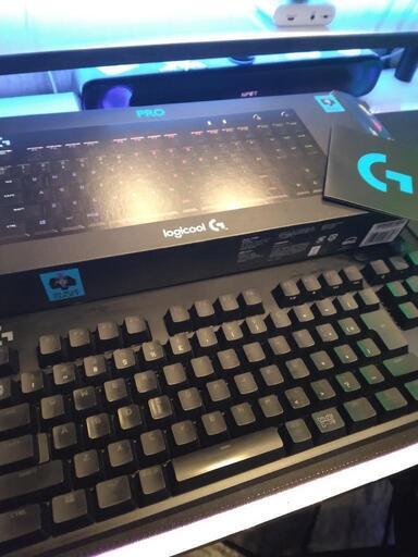 再値下げしました！[ゲーミングキーボード]Logicool ロジクール PRO X