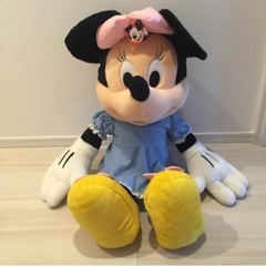 ディズニー 特大ミニーちゃんぬいぐるみ