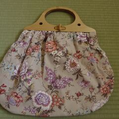 ハンドメイドバッグ(handmade bag)