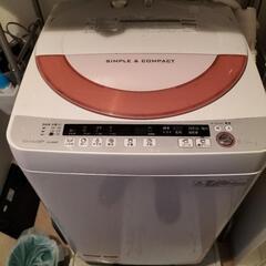 SHARP　洗濯機6kg