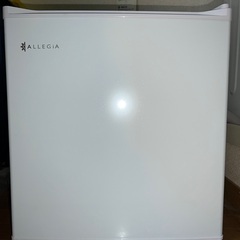 ALLEGiA(アレジア) 冷蔵庫　極美品　AR-BC46-NW