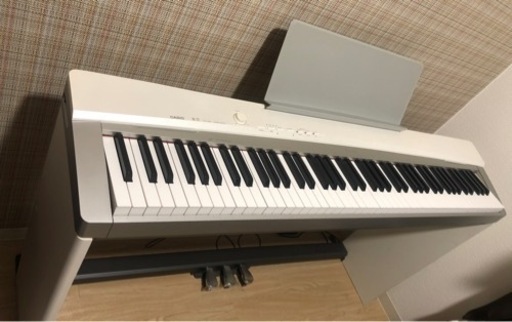 CASIO PX-130 WE 電子ピアノ Privia 88鍵盤　美品