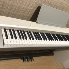 CASIO PX-130 WE 電子ピアノ Privia 88鍵...