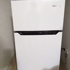 【ネット決済】【値下げしました】ハイセンス 冷蔵庫 93L ホワ...