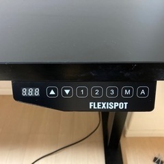 FLEXISPOT スタンディングデスク 120×60