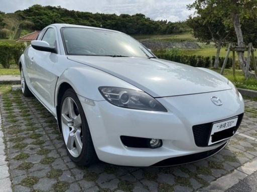 マツダrx 8 タイプs 希少マニュアル6速 サンドベージュレザーシート 代行人 中頭のrx 8の中古車 ジモティー