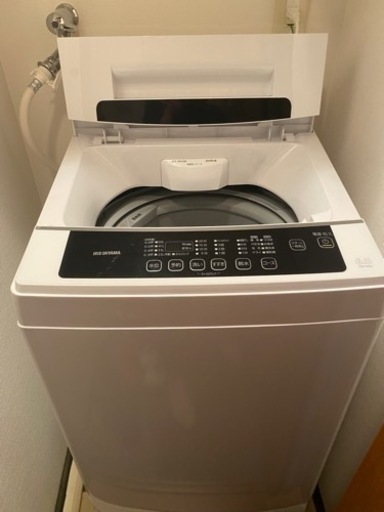 お取引中】【洗濯機】IRIS OHYAMA 6kg IAW-T602E | faculdadeuninorte