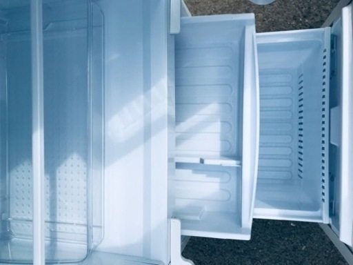 ✨2017年製✨2339番 SHARP✨ノンフロン冷凍冷蔵庫✨SJ-D14C-W‼️
