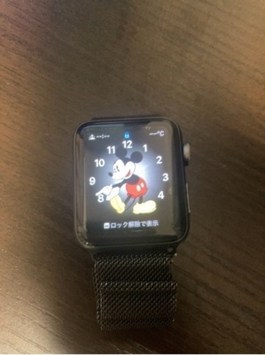 Apple Watch Series2 ベルト付き