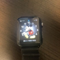 Apple Watch Series2 ベルト付き