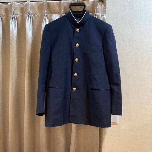 高陽高校男子学生服170数回着用
