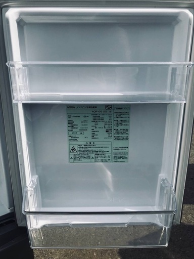 ♦️EJ2340番AQUAノンフロン冷凍冷蔵庫 【2018年製】 - 所沢市