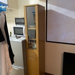 【ネット決済】ニトリ　スリム　食器棚