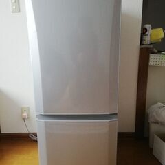三菱インフロン冷凍冷蔵庫　146L　2015年