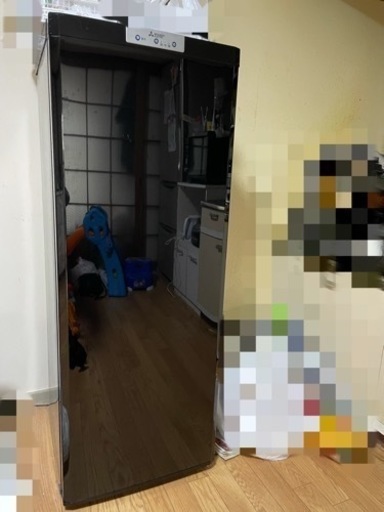 お決まりました。冷凍庫