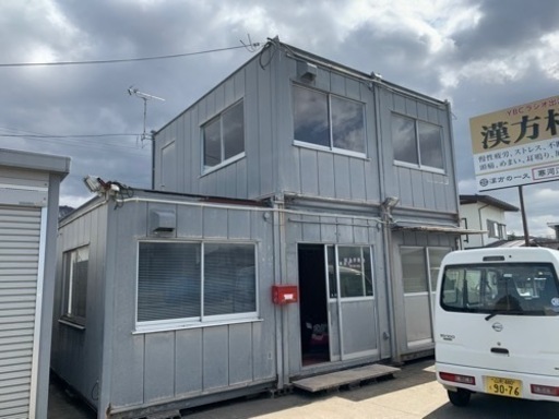 2階立プレハブ　引取限定