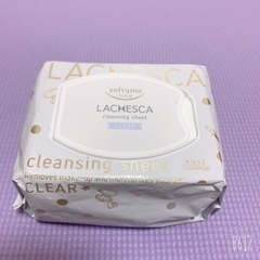 ソフティモ　ラチェスカ　水クレンジングシートN (数枚使用済み)