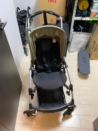 最終値下げ！】バガブーベビーカー雨よけシート、夏用ホロ、冬マフ