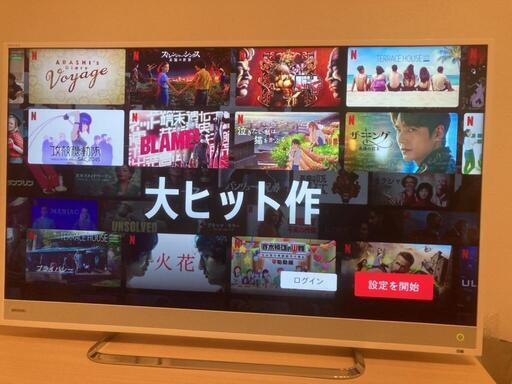 TOSHIBA REGZA 40インチ 4Kテレビ 40M500X - 東京都の家具