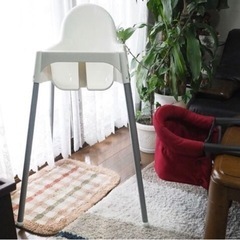 【取引完了】幼児用椅子 ハイチェア IKEA 