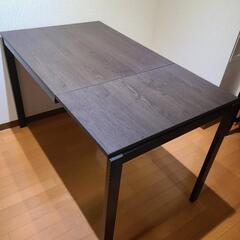 【ネット決済】IKEA　ダイニングテーブル　(希望あれば+チェア...