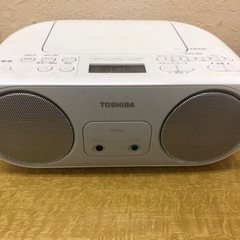 CD ラジオプレーヤー TOSHIBA