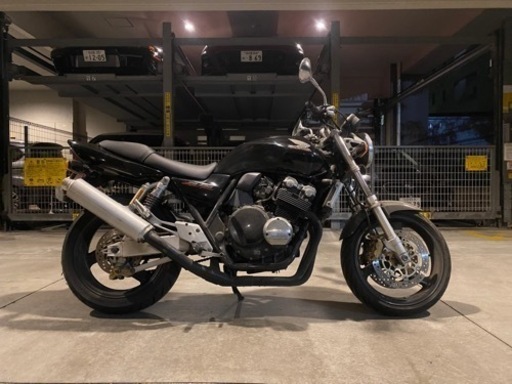 CB400 VTEC 実動