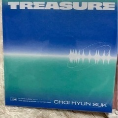 【ネット決済・配送可】TREASURE ヒョンソクデジパック