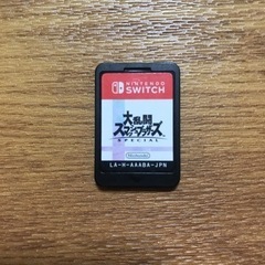 switch 大乱闘スマッシュブラザーズ　ソフトのみ