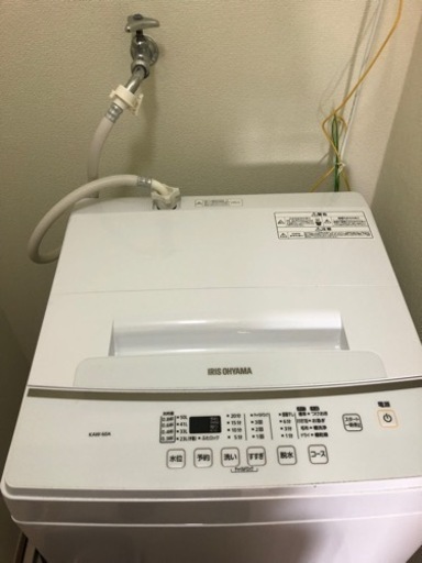 アイリスオーヤマ　洗濯機　6kg / 保証書付き