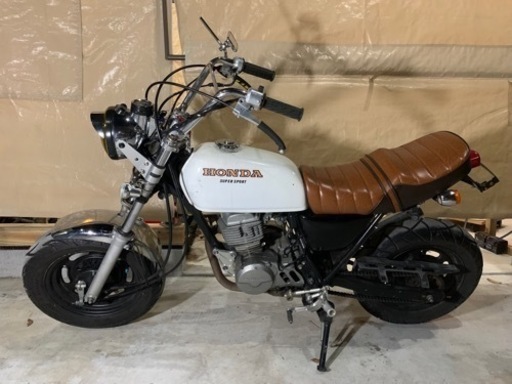 ホンダ・エイプ50 カスタム