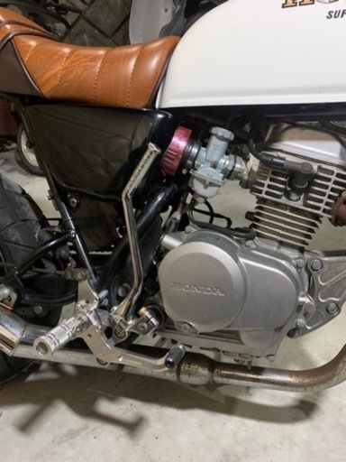 ホンダ・エイプ50 カスタム